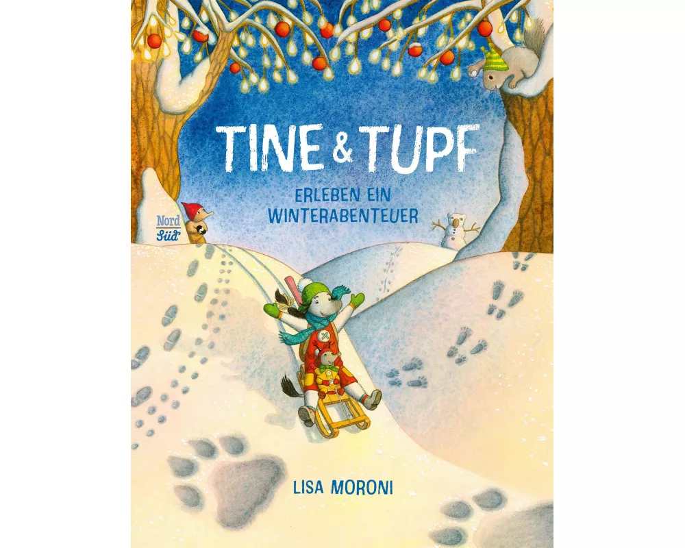 Tine & Tupf erleben ein Winterabenteuer