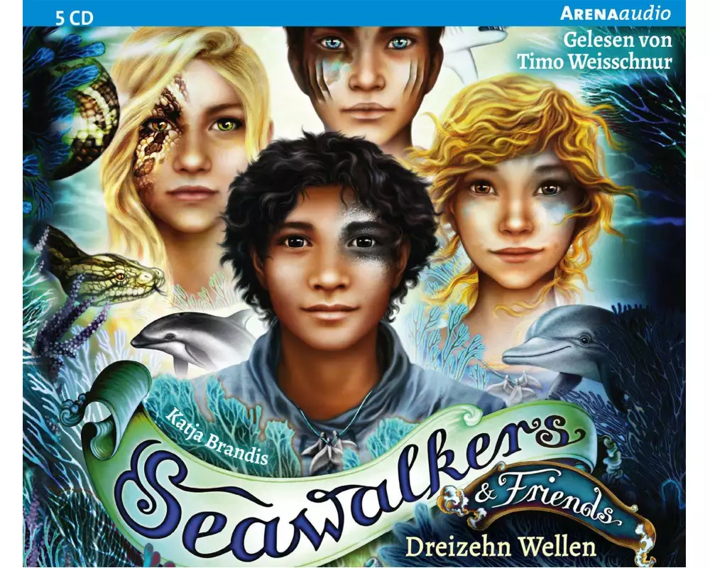 Seawalkers & Friends. Dreizehn Wellen