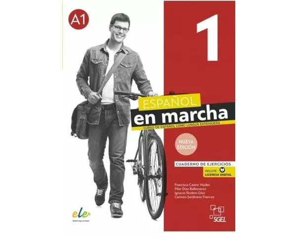 Espanol en marcha 1 - Cuaderno de ejercicios + digital