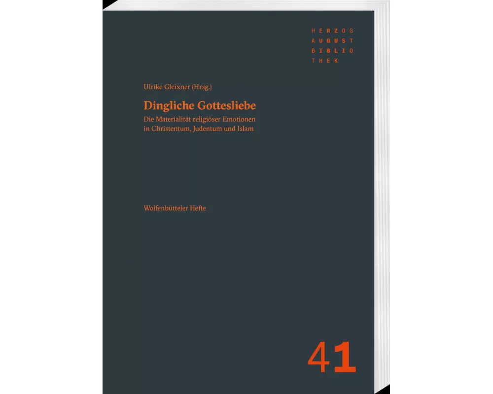 Dingliche Gottesliebe