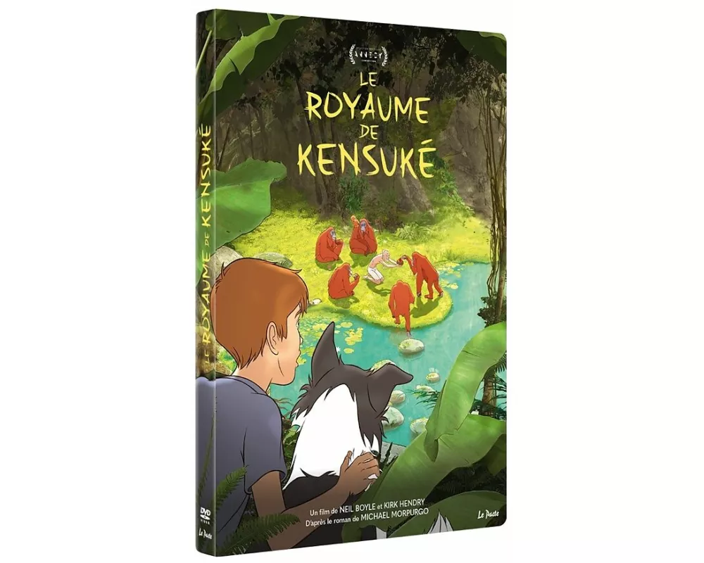 Le Royaume de Kensuke (DVD FR)