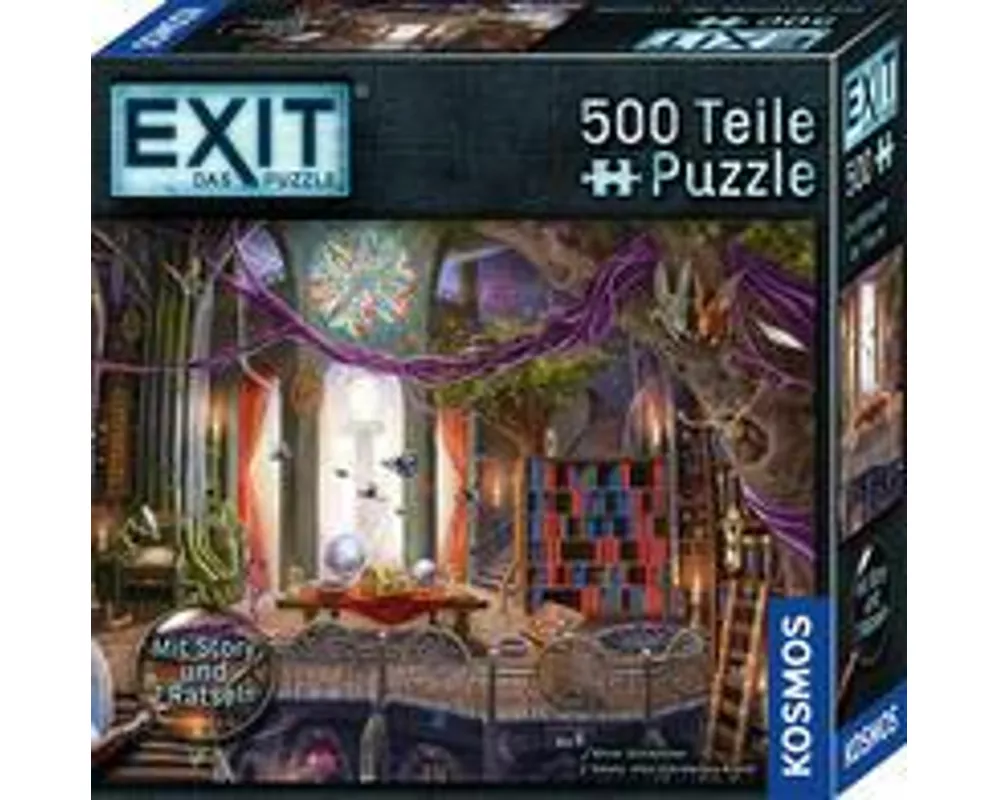 EXIT Puzzle Die Bibliothek der Träume
