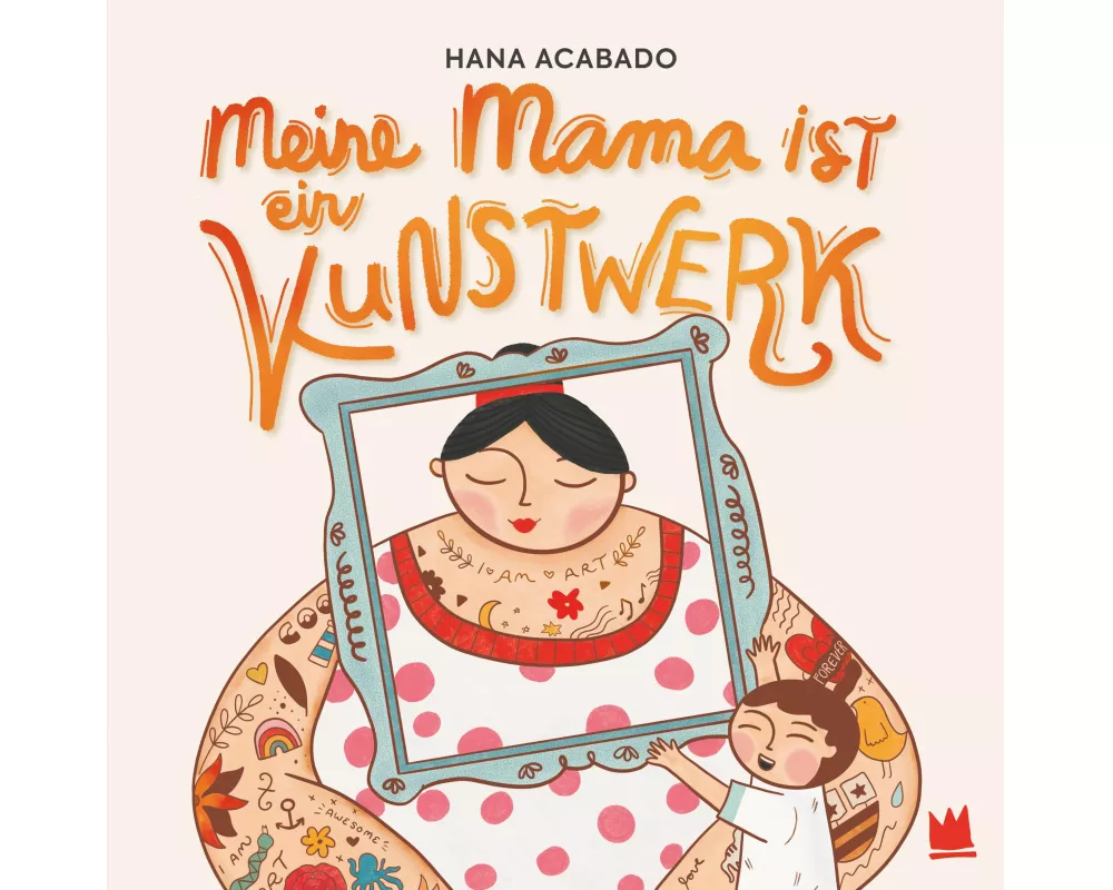 Meine Mama ist ein Kunstwerk