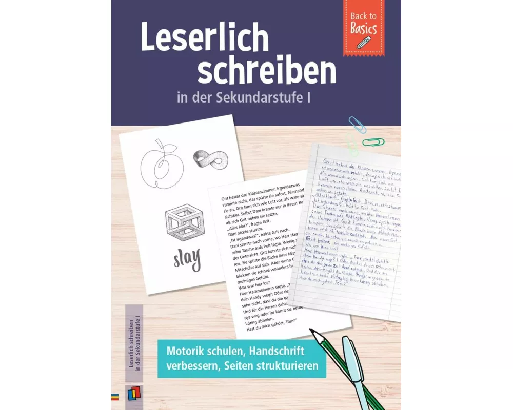 Leserlich schreiben in der Sekundarstufe I