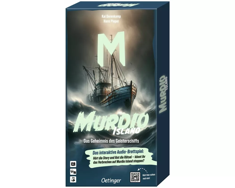 Murdio Island. Das Geheimnis des Geisterschiffs