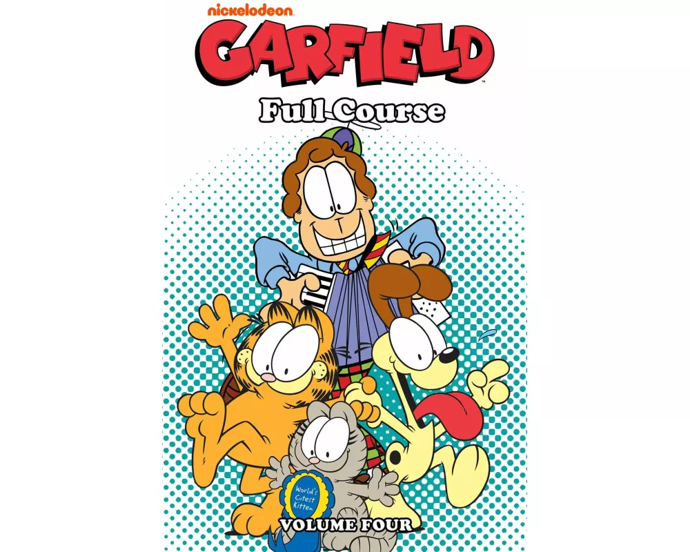 Garfield: Full Course Vol. 4