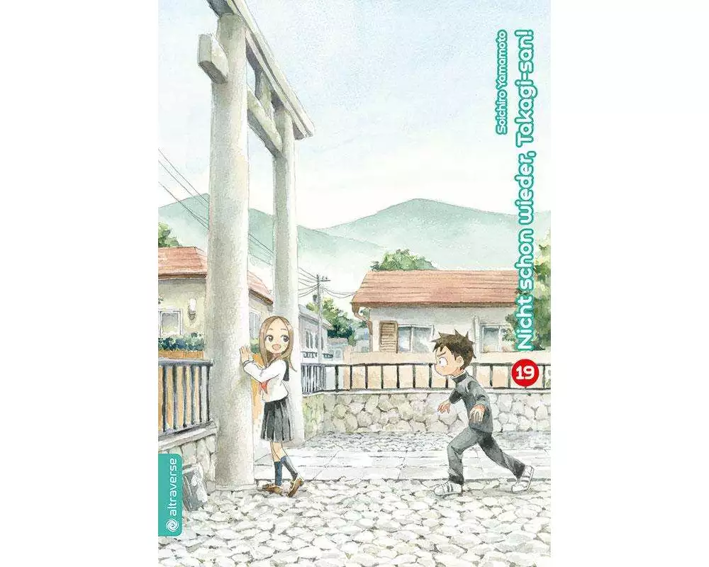 Nicht schon wieder, Takagi-san! 19