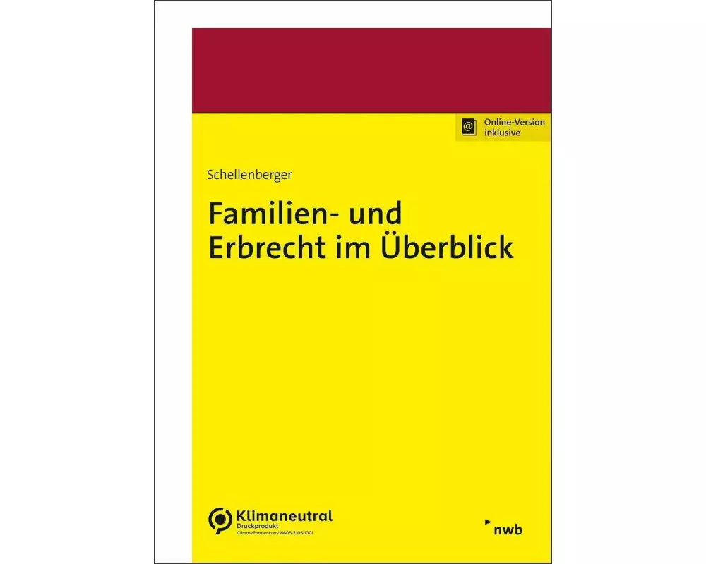 Familien- und Erbrecht im Überblick
