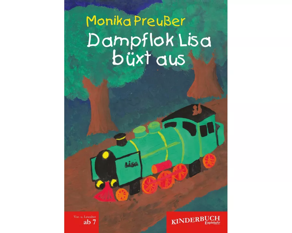 Dampflok Lisa büxt aus