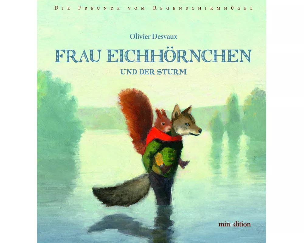 Frau Eichhörnchen