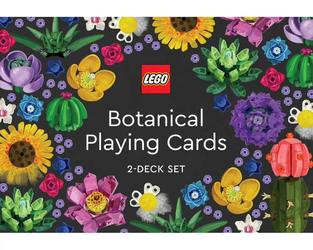 LEGO Botanical Playing Cards