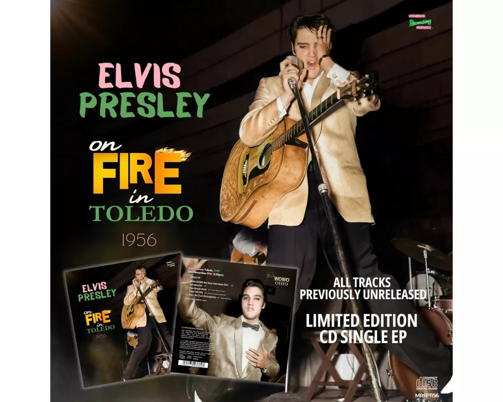 On Fire in Toledo 1956