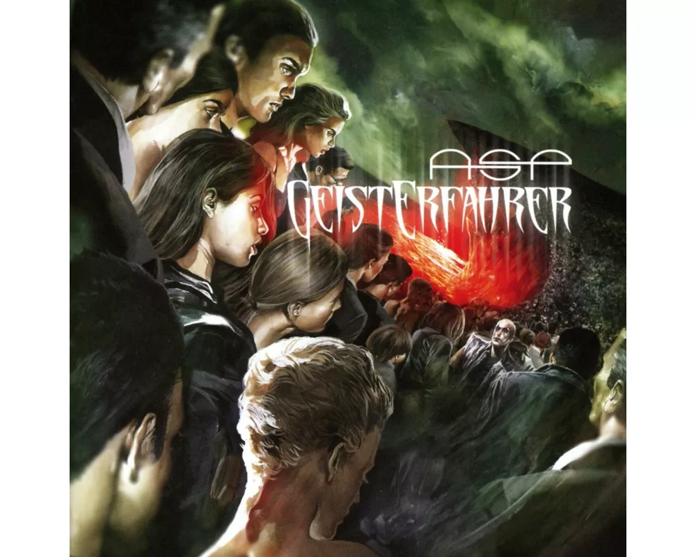 Geisterfahrer Langspielalbum