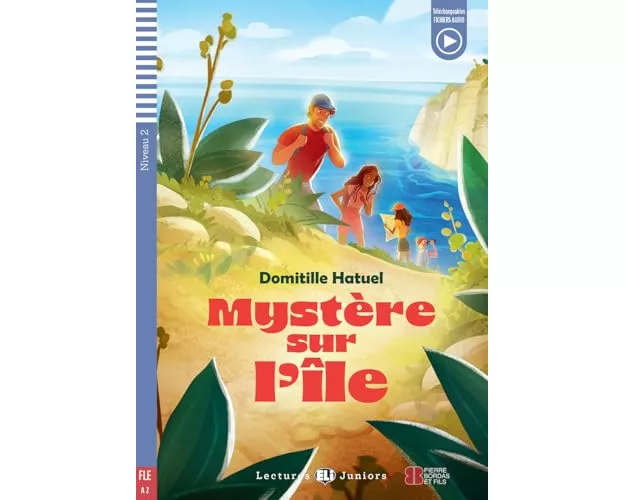 Lectures Eli Juniors 2 - Mystère sur l'île