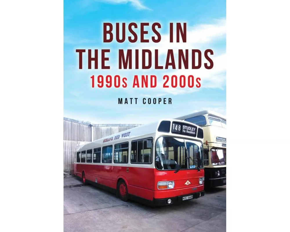 Buses in the Midlands: 1990s and 2000s