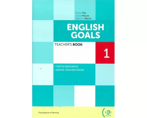 English Goals 1 - Pre-A1 - Teacher's Book