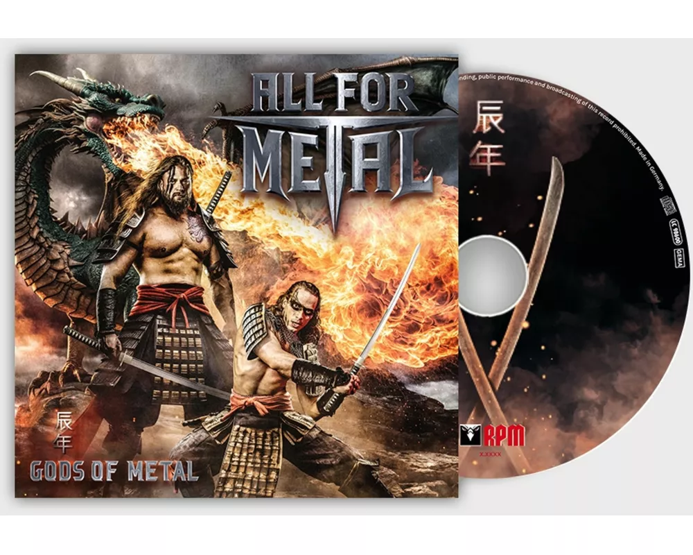 Gods Of Metal(Year Of The Dragon)