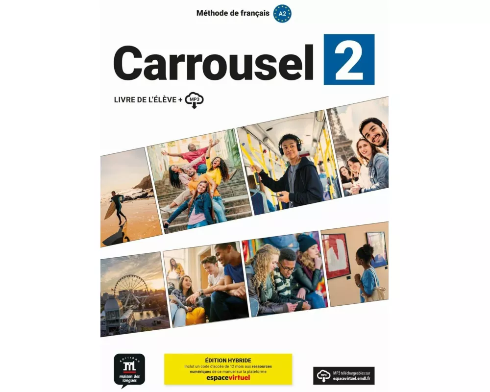 Carrousel 2 - Édition Hybride