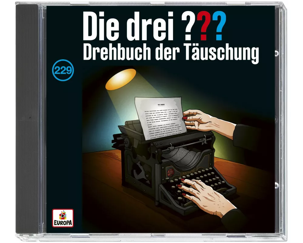 Die drei ??? 229: Drehbuch der Täuschung (Fragezeichen)