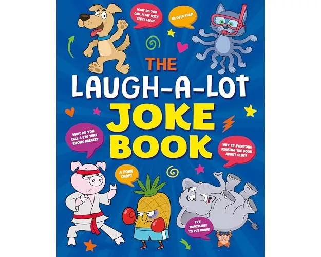 The Laugh-a-Lot Joke Book