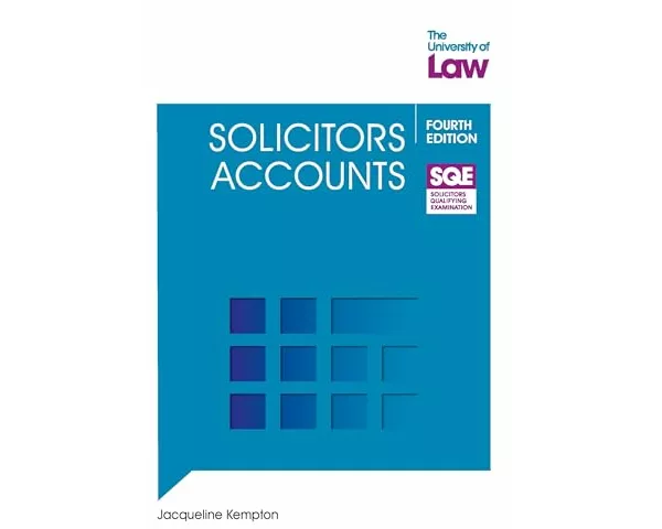 SQE - Solicitors Accounts 4e