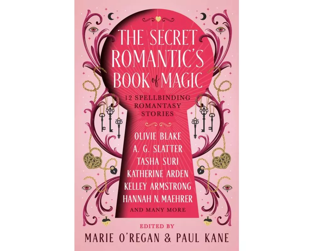 The The Secret Romantic's Book of Magic