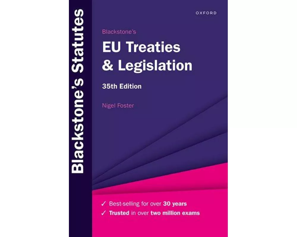 Blackstone's EU Treaties & Legislation