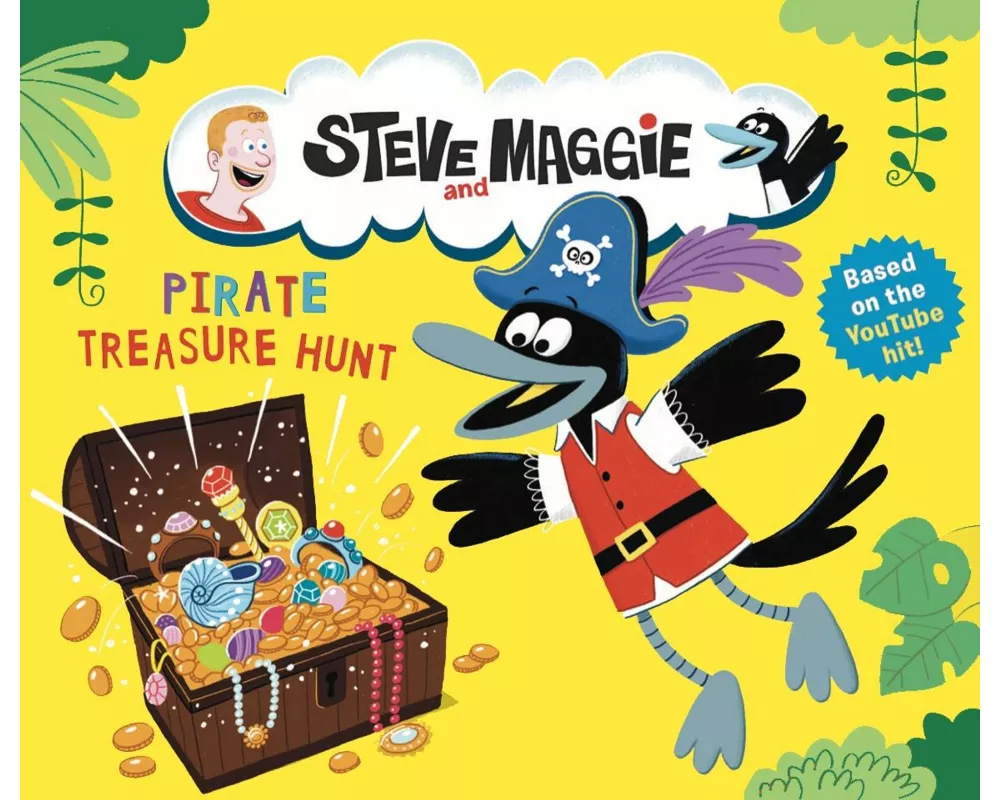 Steve and Maggie: Pirate Treasure Hunt