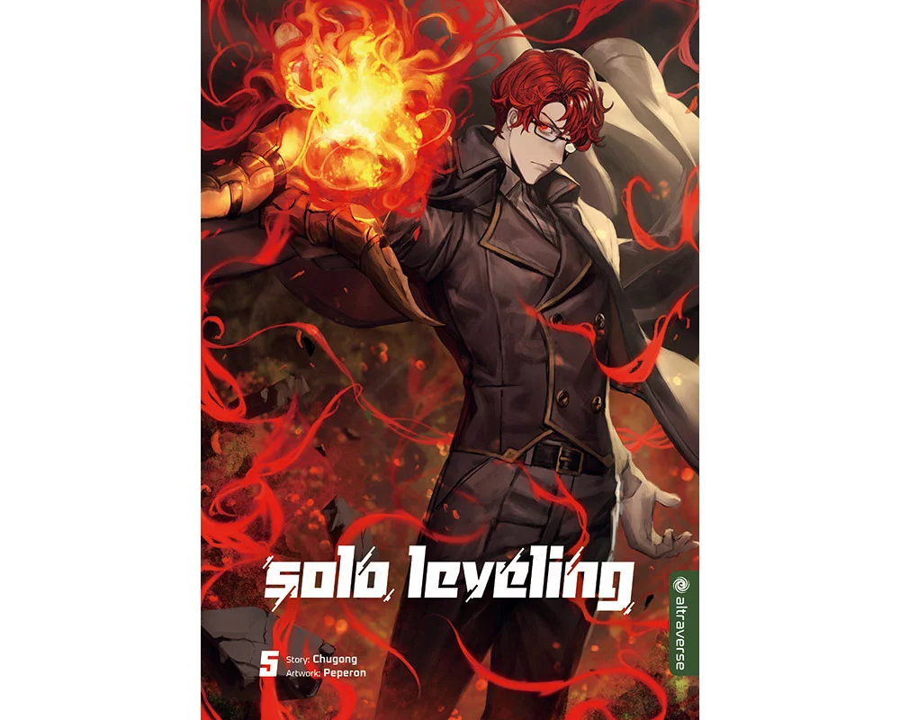 Solo Leveling Roman Taschenbuchausgabe 05