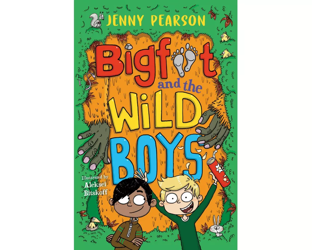 Bigfoot and the Wild Boys