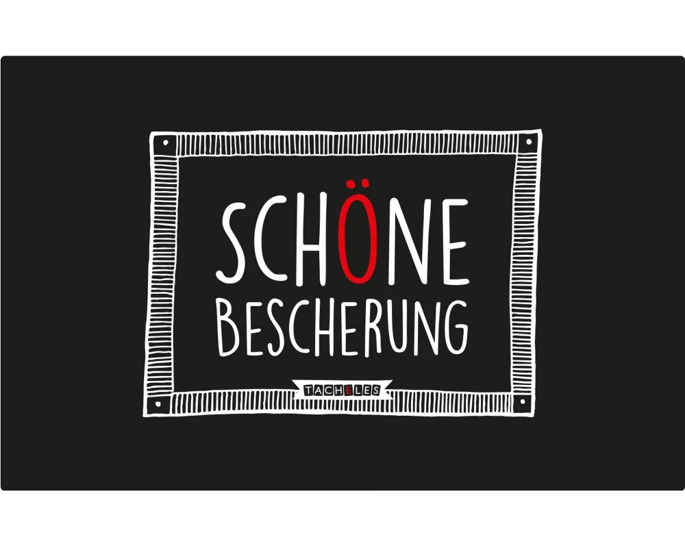cutting board - xTacheles Schöne Bescherung