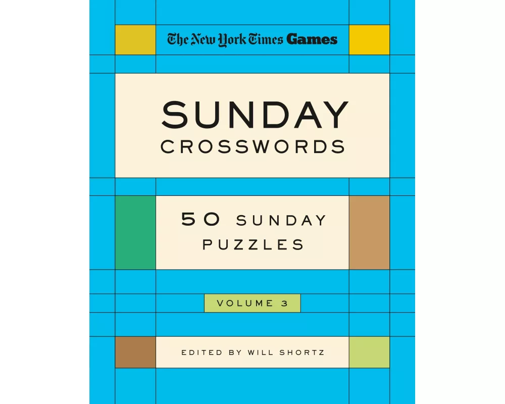New York Times Games Sunday Crosswords Volume 3