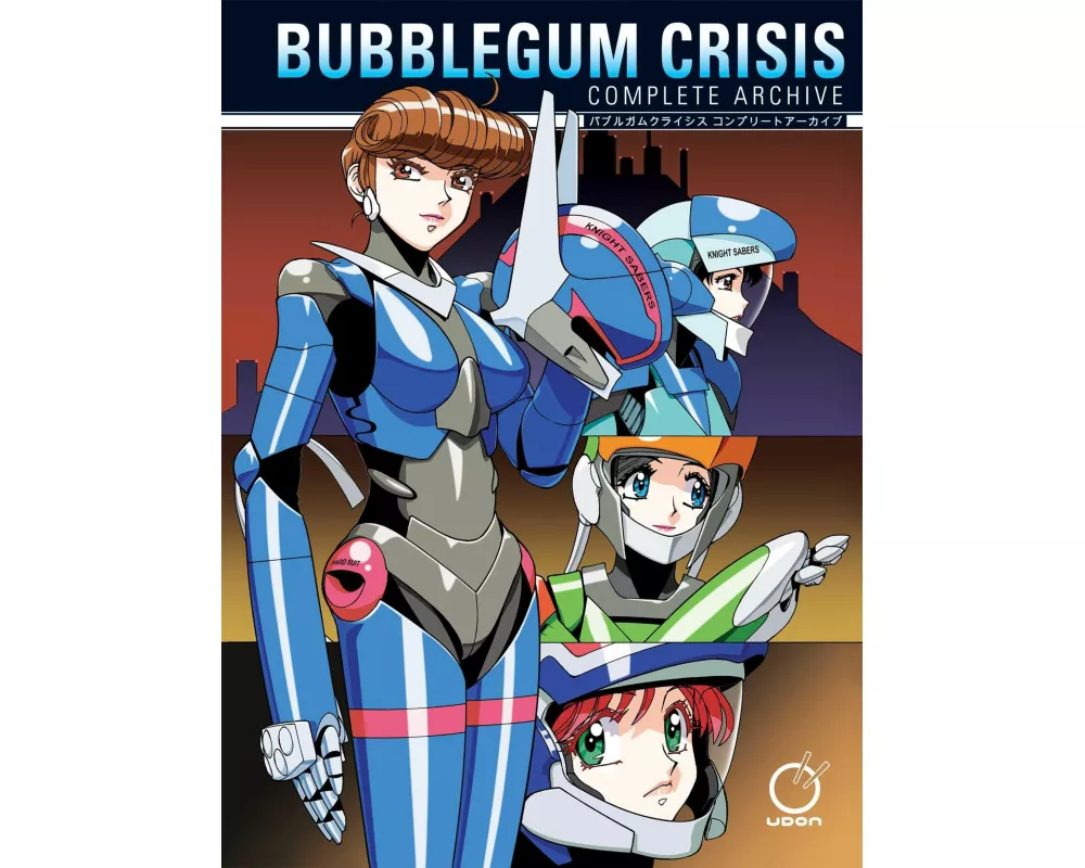Bubblegum Crisis: Complete Archive