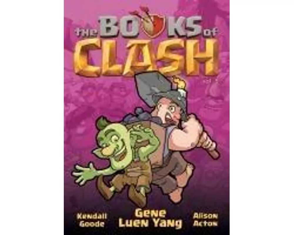 The Books of Clash Volume 5: Legendary Legends of Legendarious Achievery