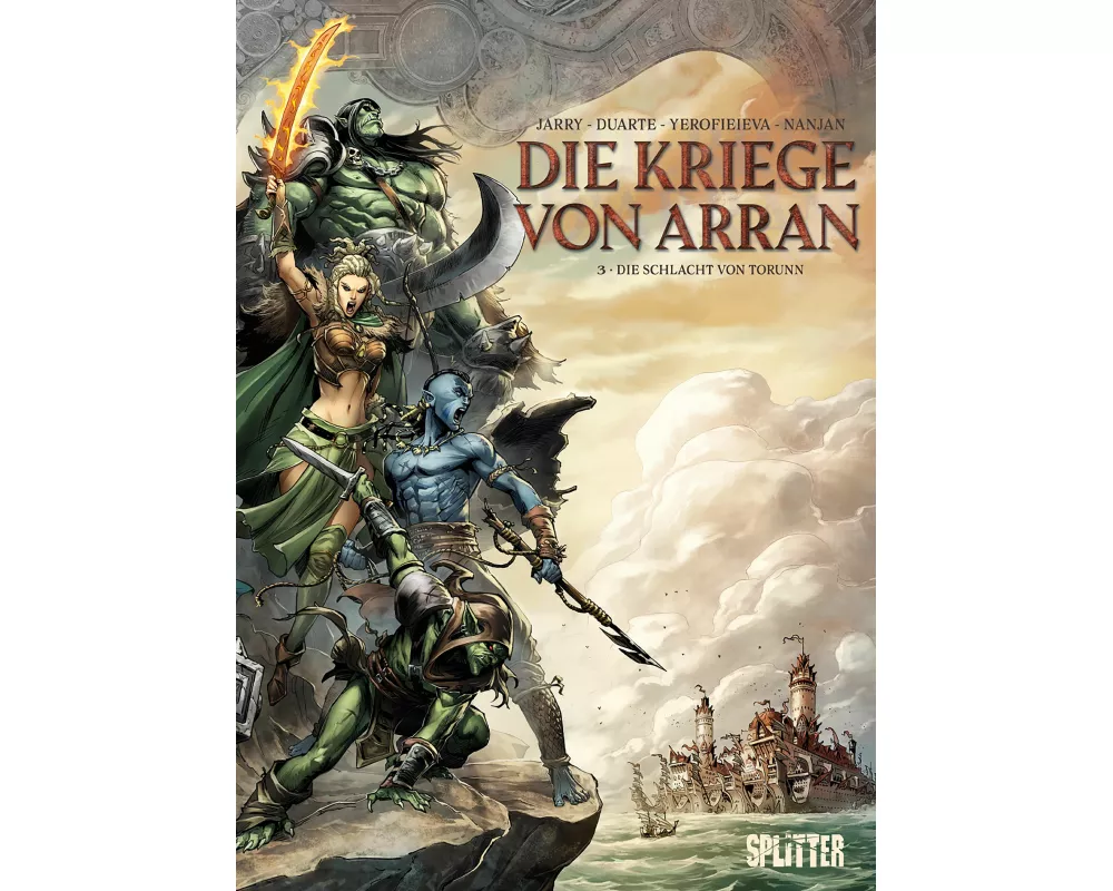 Die Kriege von Arran. Band 3
