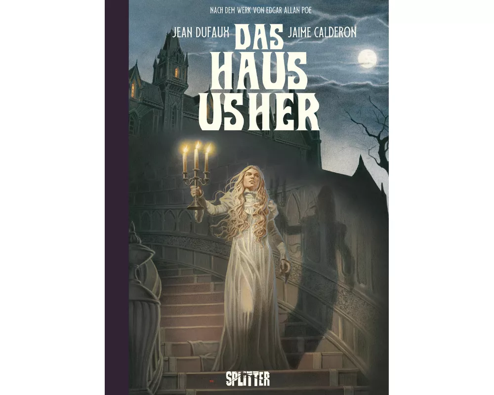 Das Haus Usher (Graphic Novel)