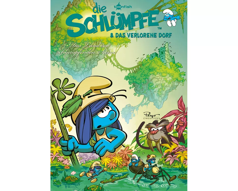 Die Schlümpfe und das verlorene Dorf. Band 7