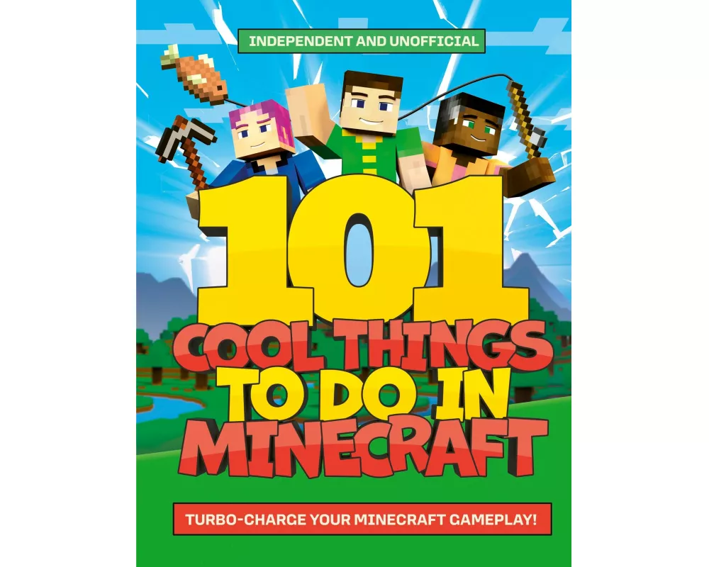 101 Cool Things to Do in Minecraft