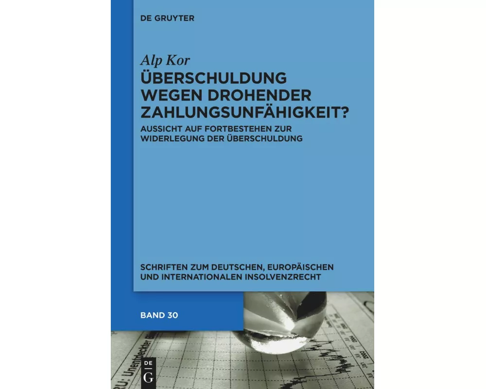 Überschuldung wegen drohender Zahlungsunfähigkeit?
