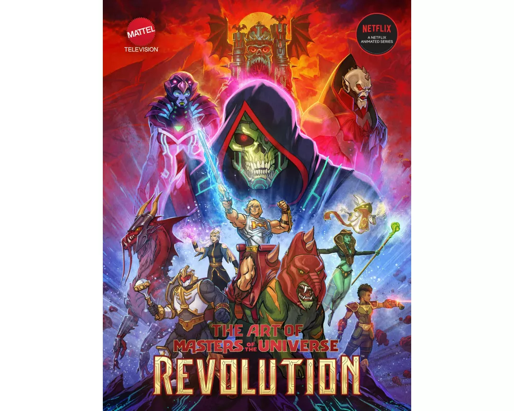The Art of Masters of the Universe: Revolution