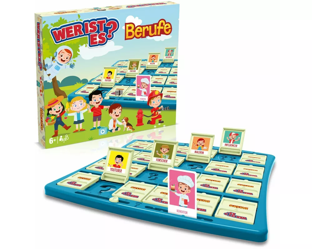 Wer ist es? Berufe