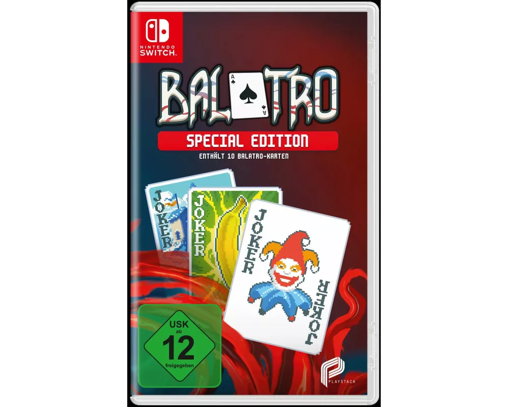 Balatro Special Edition (Nintendo Switch)