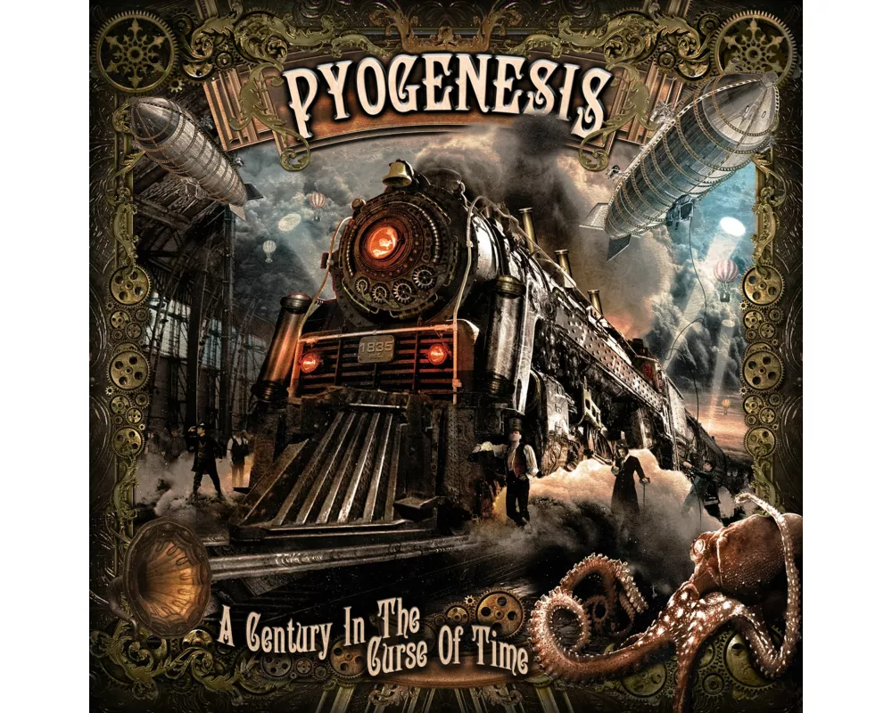 A Century In The Curse Of Time (lim. Digipak + Bon
