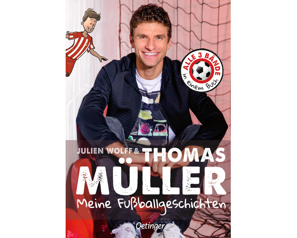 Meine Fußballgeschichten. Alle 3 Bände in einem Buch