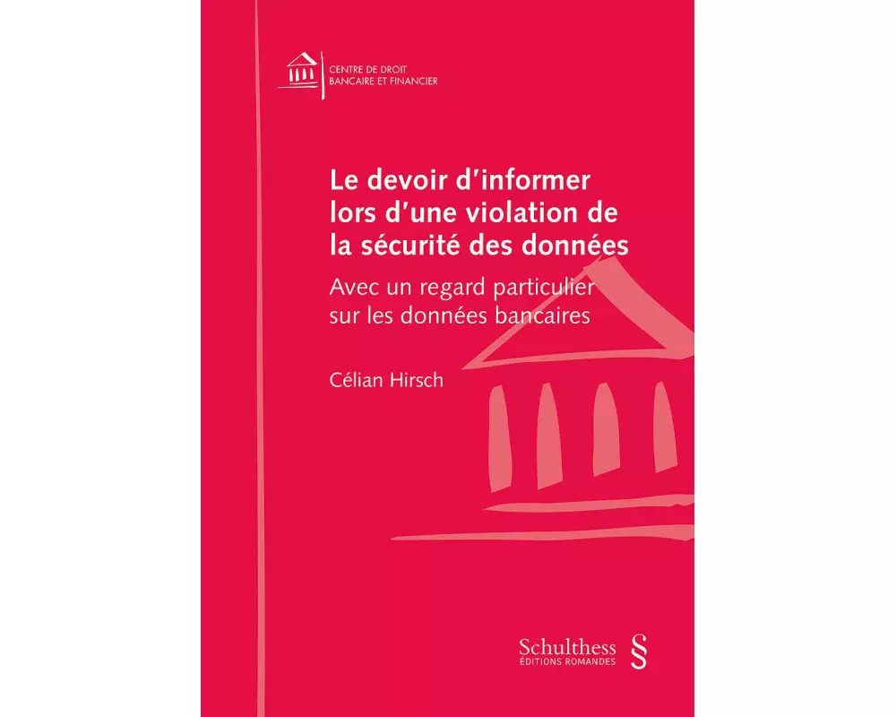 Le devoir d 'informer lors d'une violation de la sécurité des données