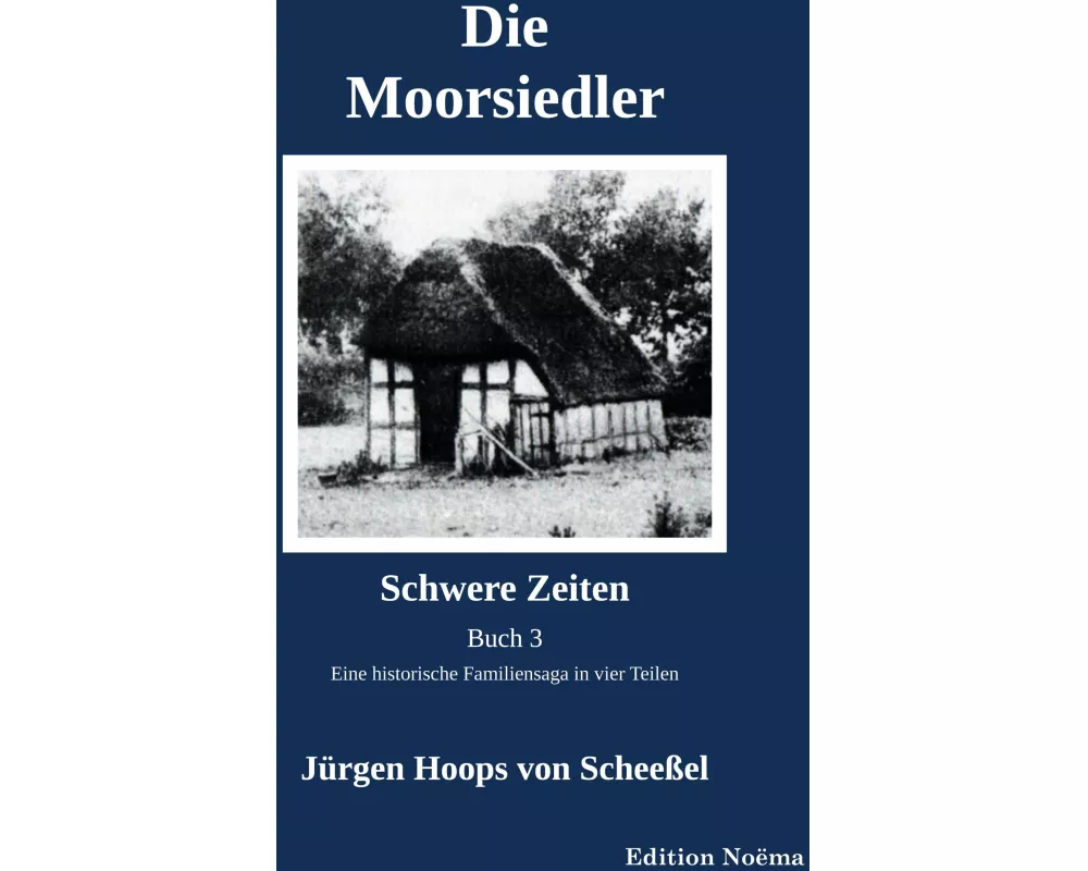 Die Moorsiedler Buch 3: Schwere Zeiten