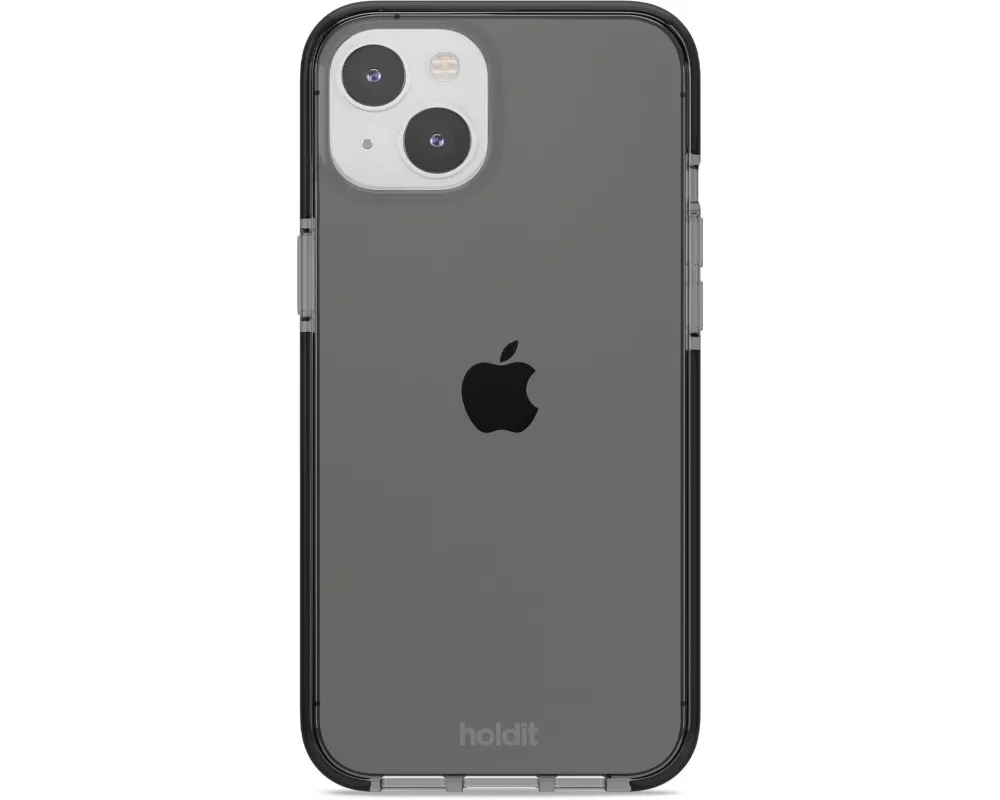 Holdit Back Cover Seethru iPhone 14 Plus Schwarz