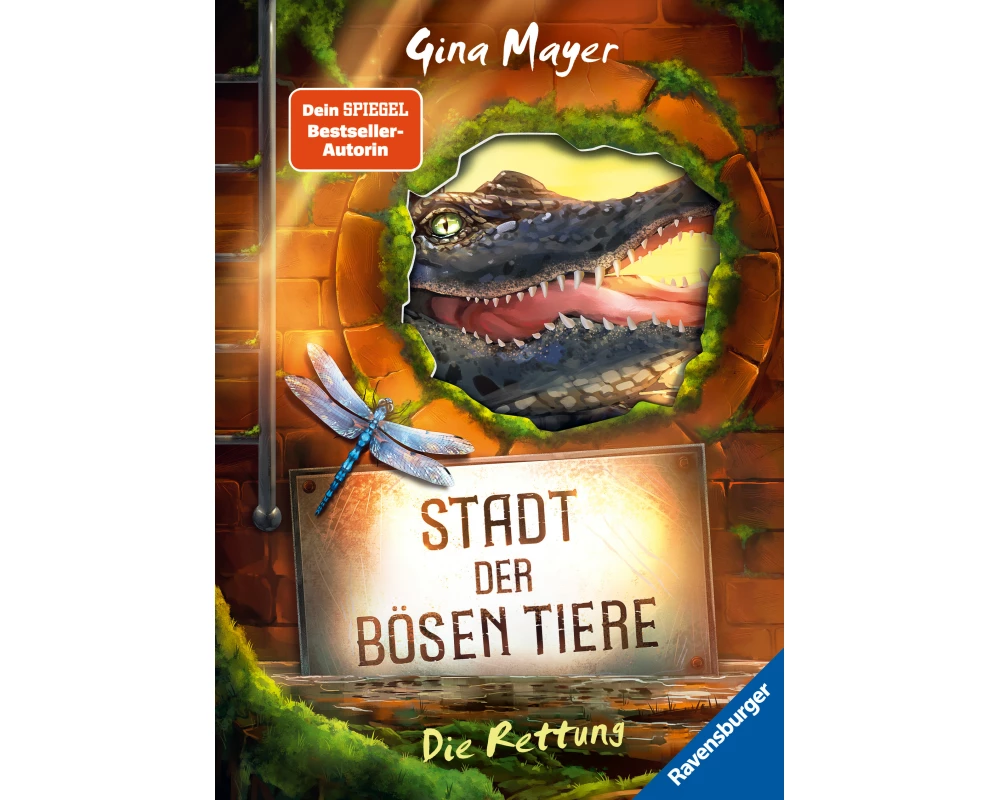 Stadt der bösen Tiere, Band 2 - Die Rettung