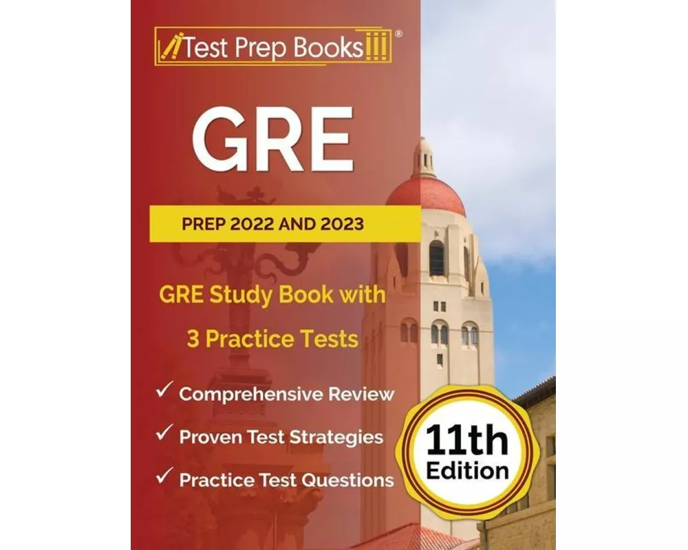 GRE Prep 2022 and 2023