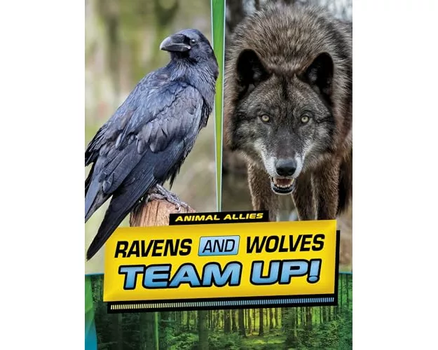 Ravens and Wolves Team Up!